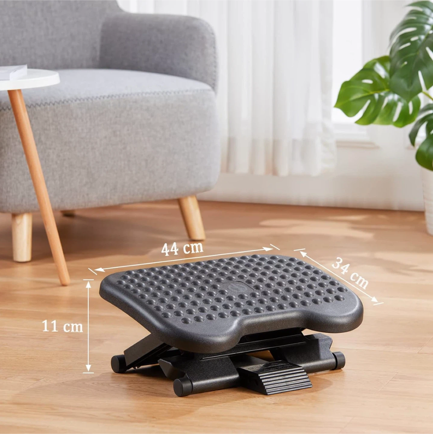 Adjustable Foot Rest - Black - photo 4