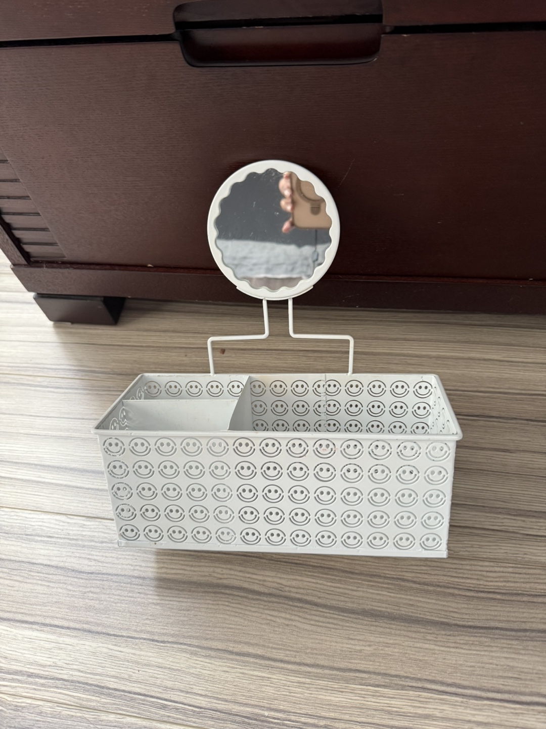 Makeup skin care Organizer with Mirror - photo 5