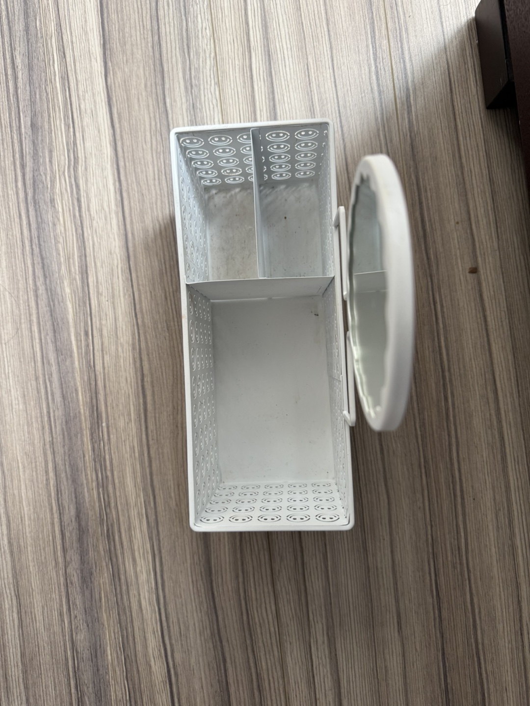 Makeup skin care Organizer with Mirror - photo 3