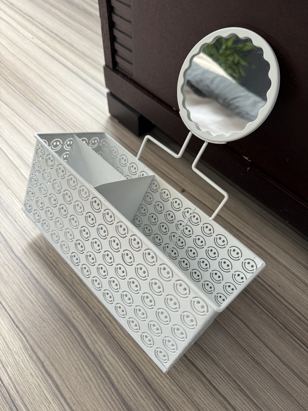 Makeup skin care Organizer with Mirror - photo 2