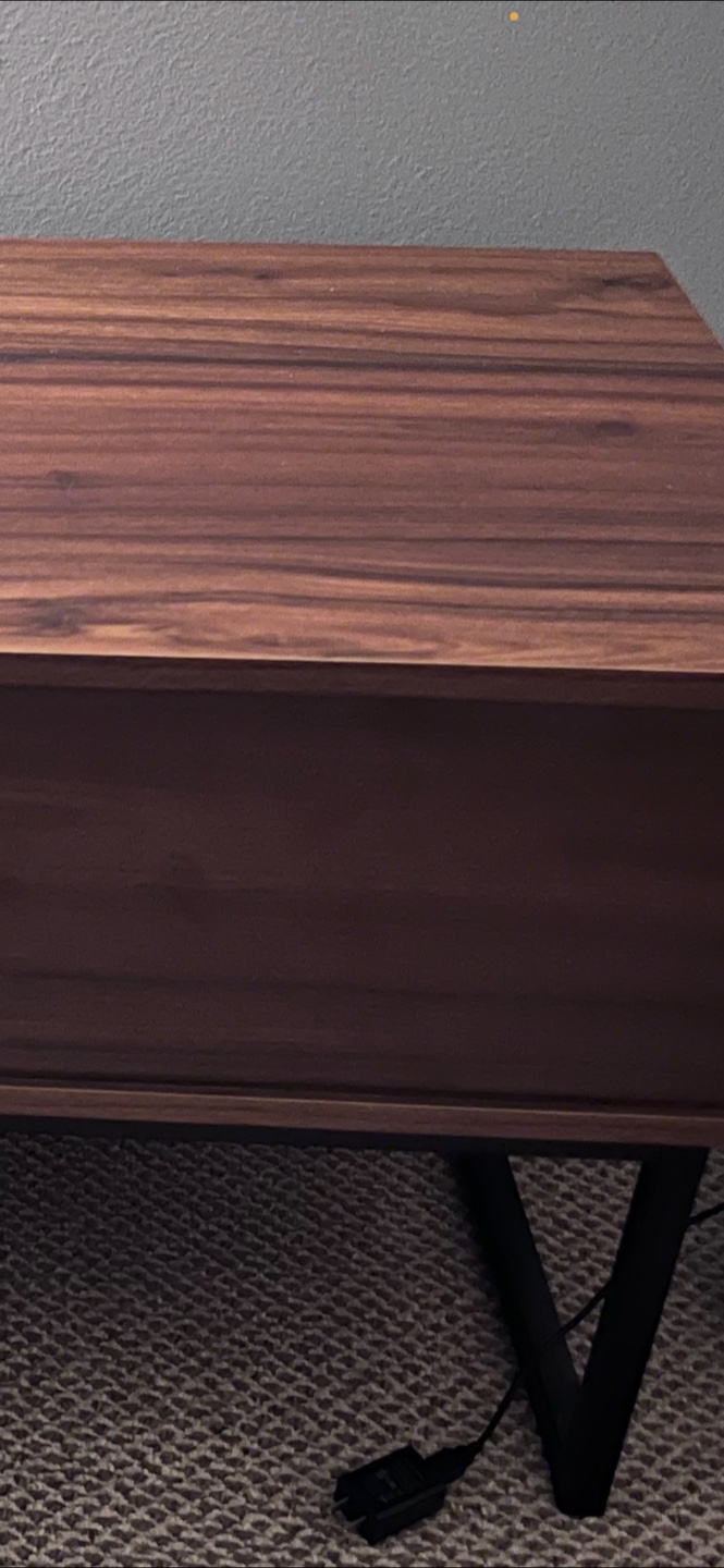 Lift Top Coffee Table - Rustic Brown - photo 2
