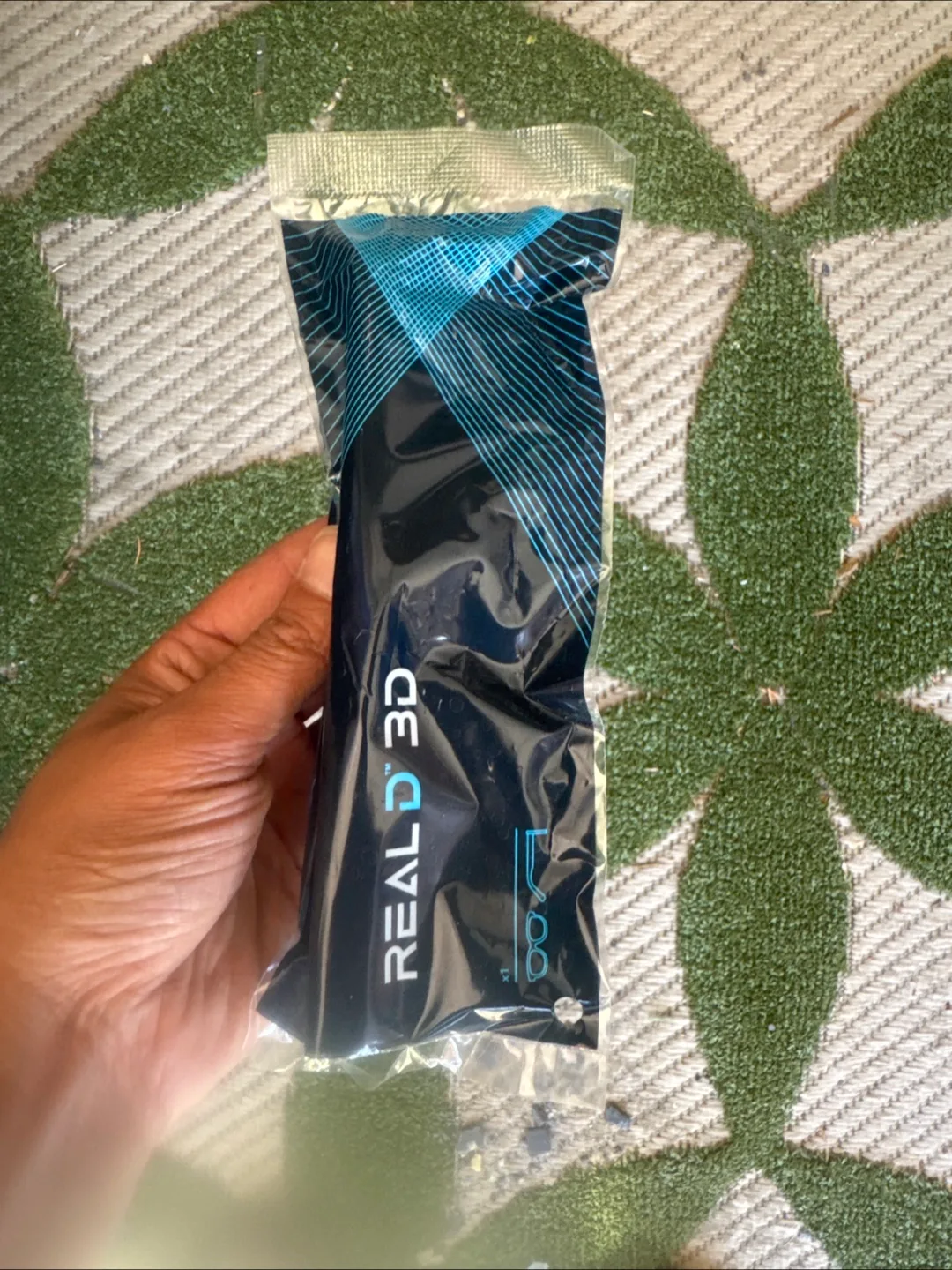 REAL D 3D Glasses - New in Package thumbnail