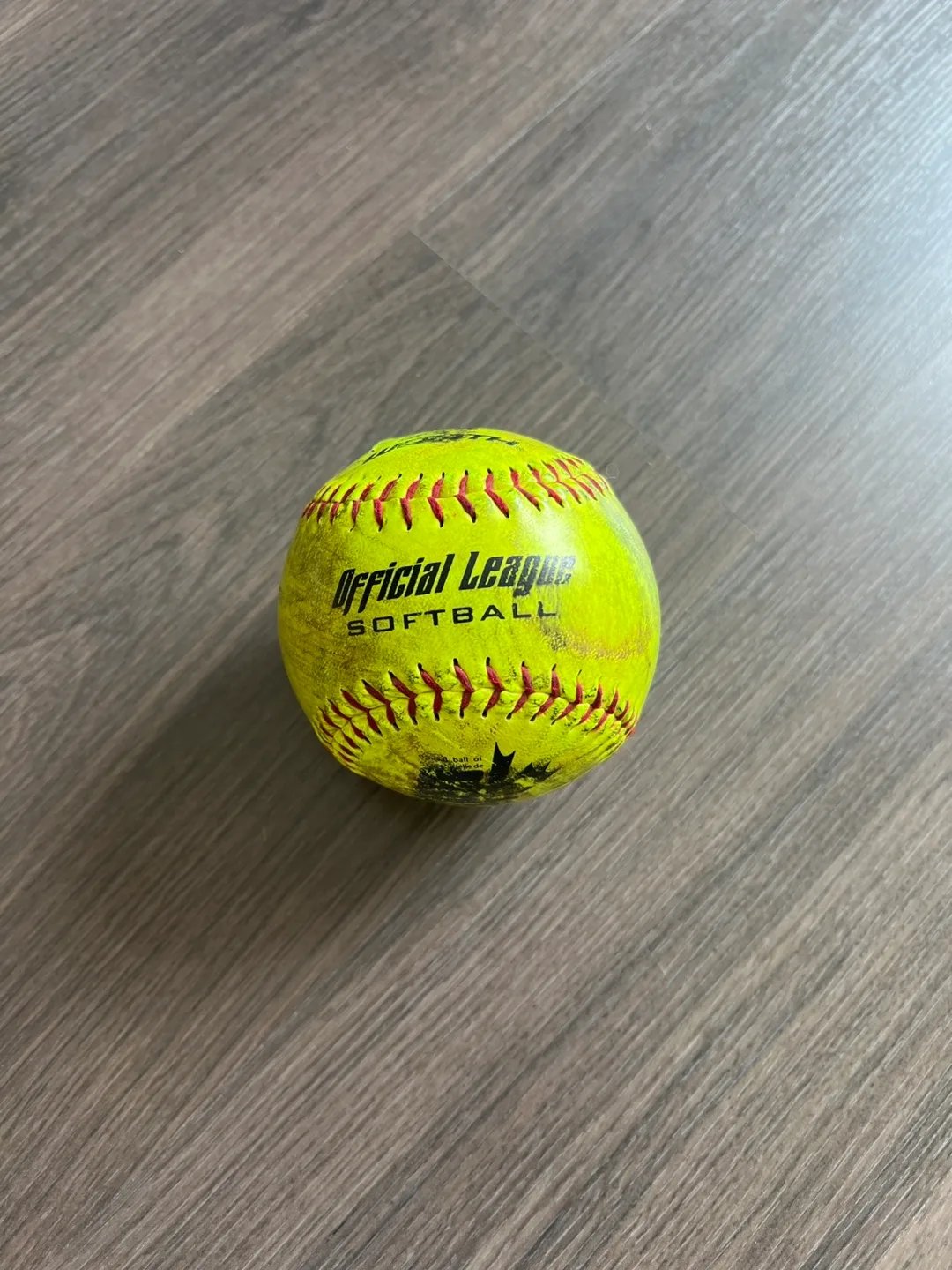 Softball thumbnail