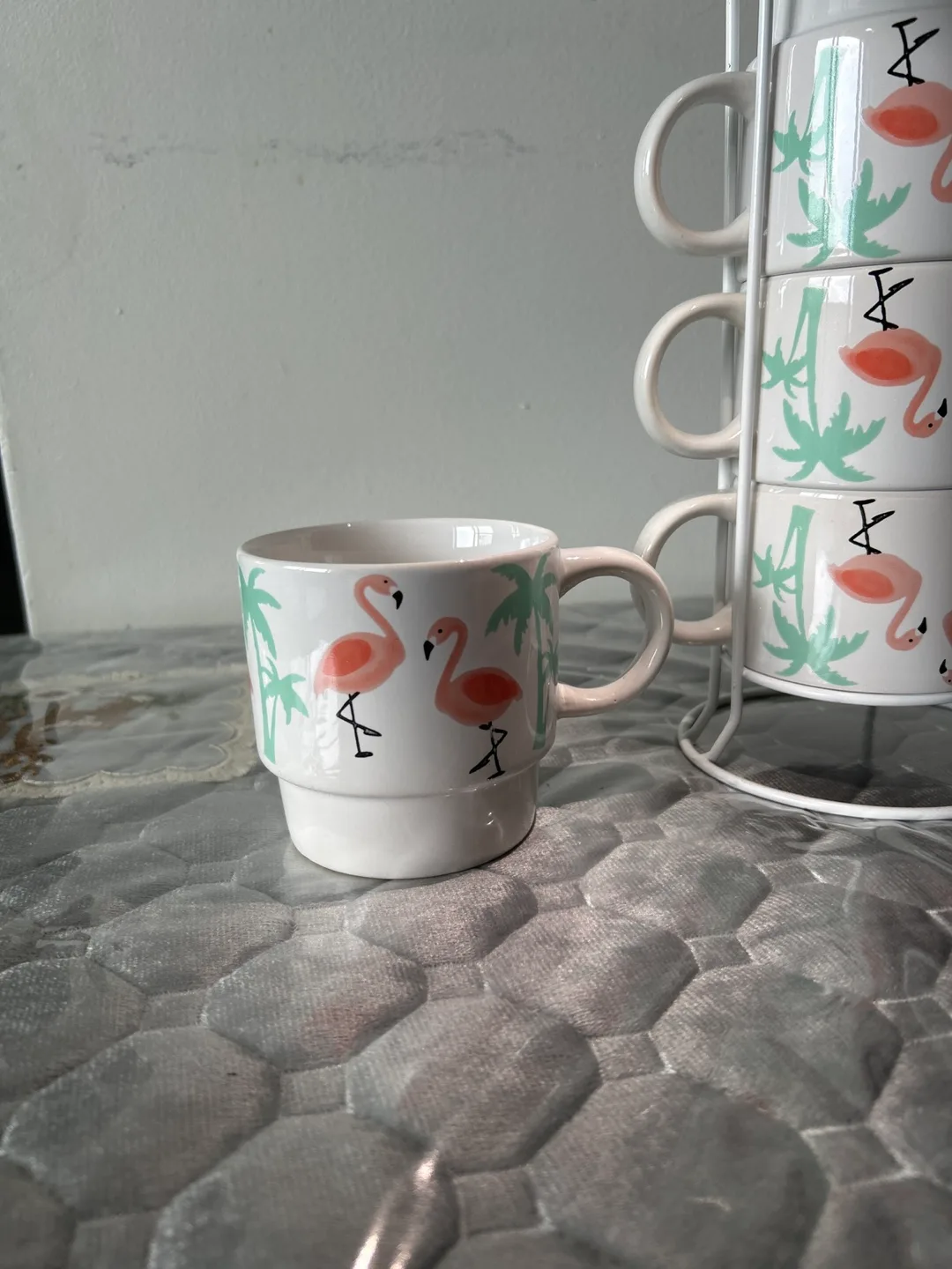 Flamingo S/4 Mug Tower image indicator(2)