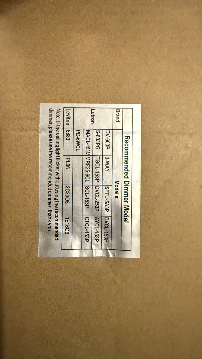 New set 15.8 inch LED Ceiling Light - Black - photo 2