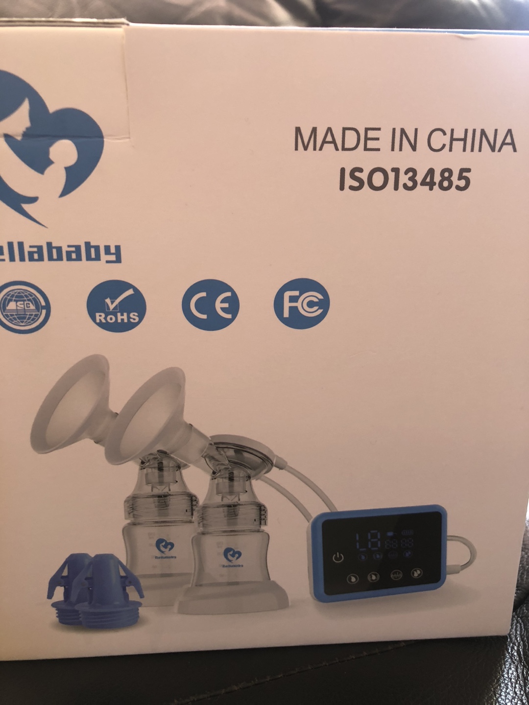 Bellababy Duo Rechargeable Electric Breast Pump - New - photo 5