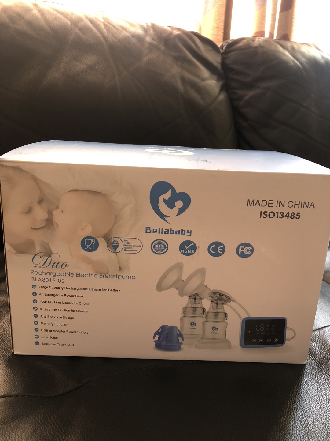 Bellababy Duo Rechargeable Electric Breast Pump - New