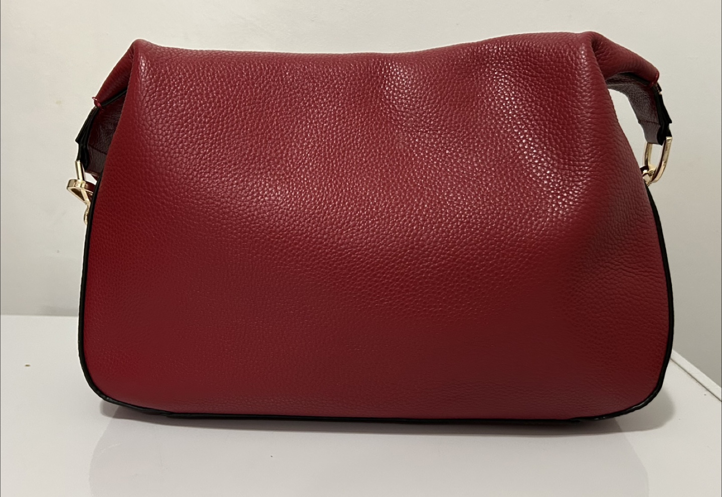 Danier Red Leather Handbag - photo 3