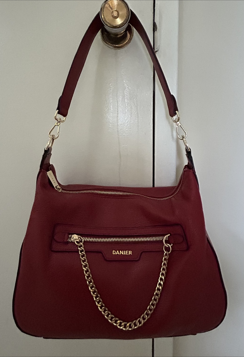 Danier Red Leather Handbag - photo 2