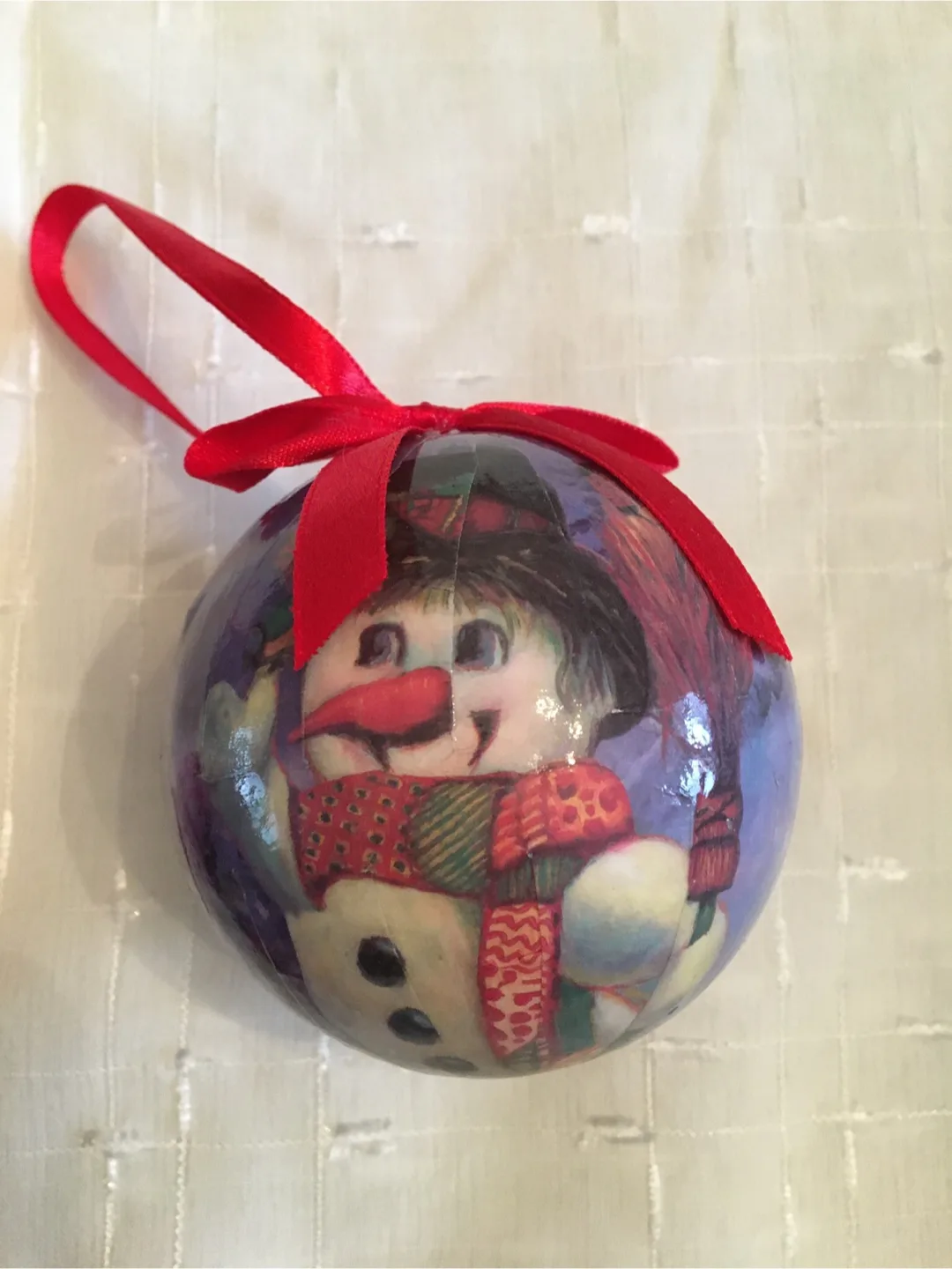 Frosty Snowman Ornaments - Set of 12 in Matching Box image indicator(5)