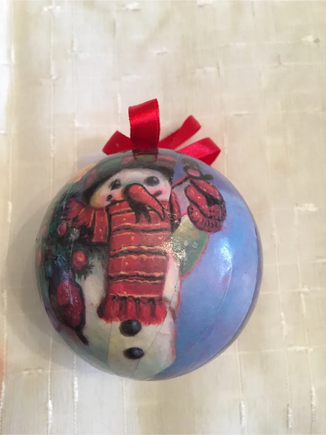 Frosty Snowman Ornaments - Set of 12 in Matching Box image indicator(6)