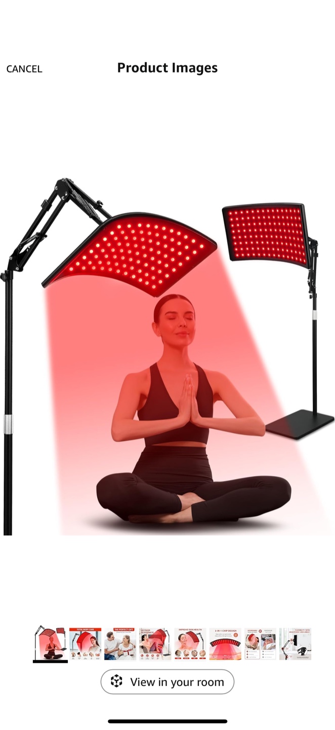 New Viconor Red Light  Lamp - photo 3