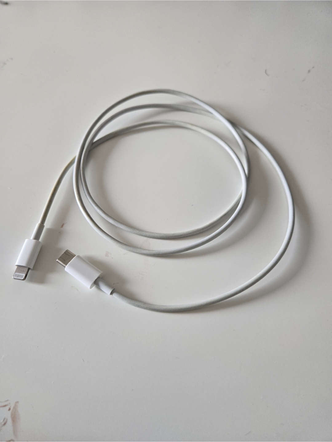 Apple Lightning to USB-C Cable
