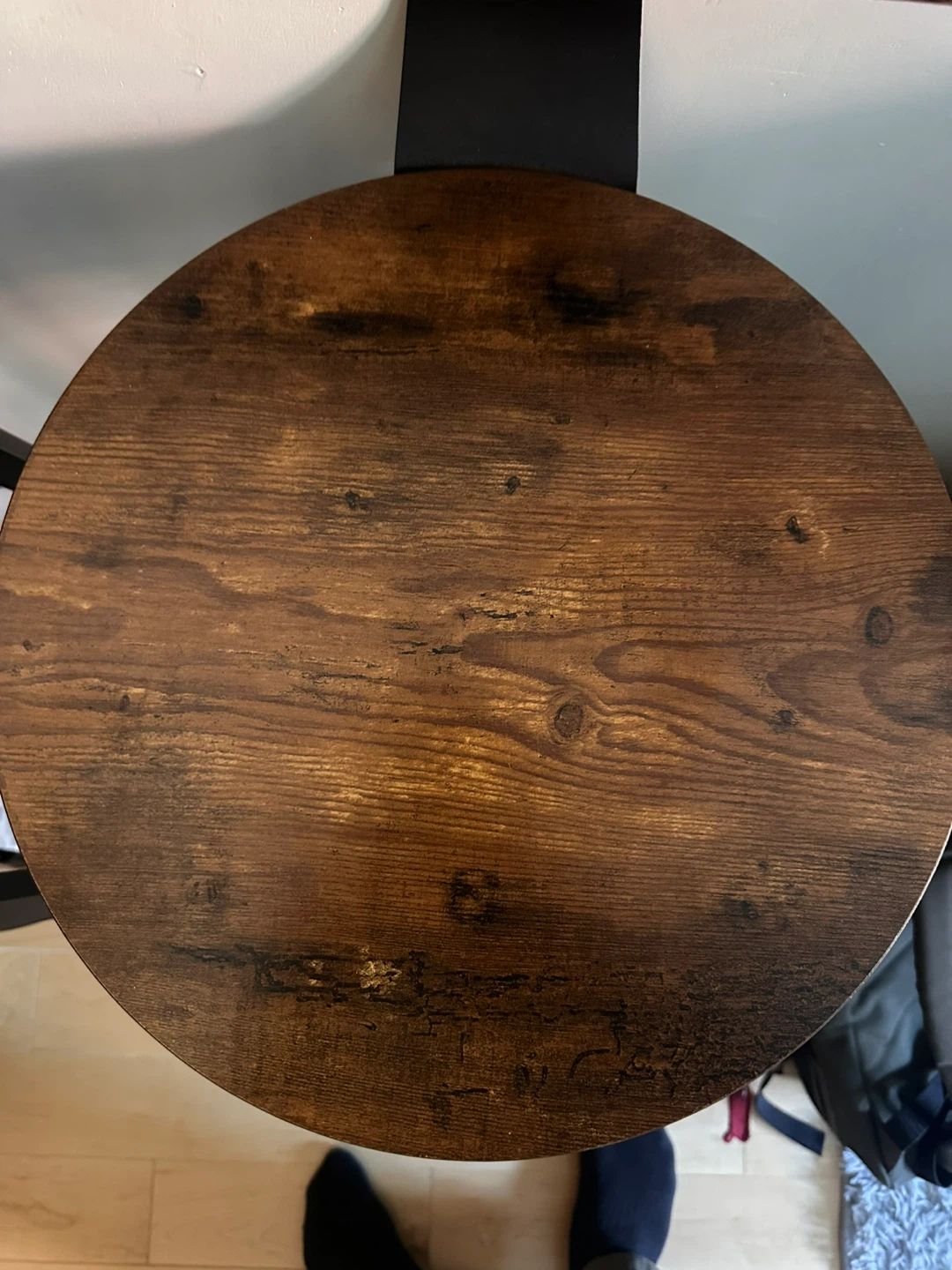 Set of Two Wooden Bar Stools - photo 2