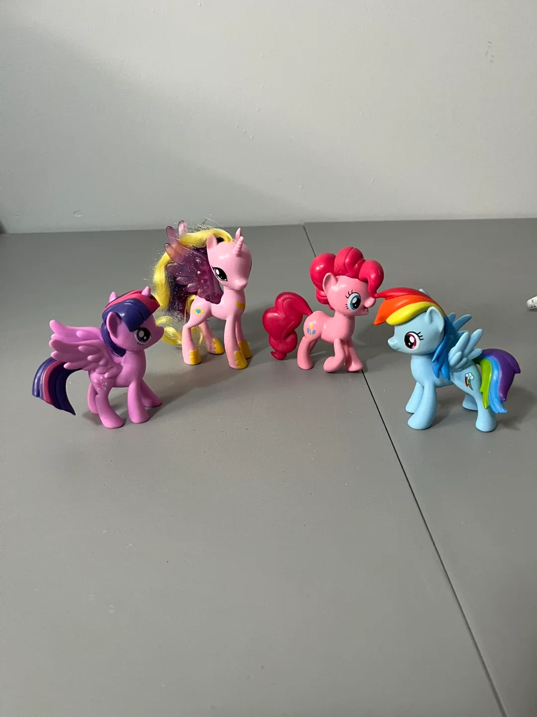 My Little Pony Figurines - Set of 4