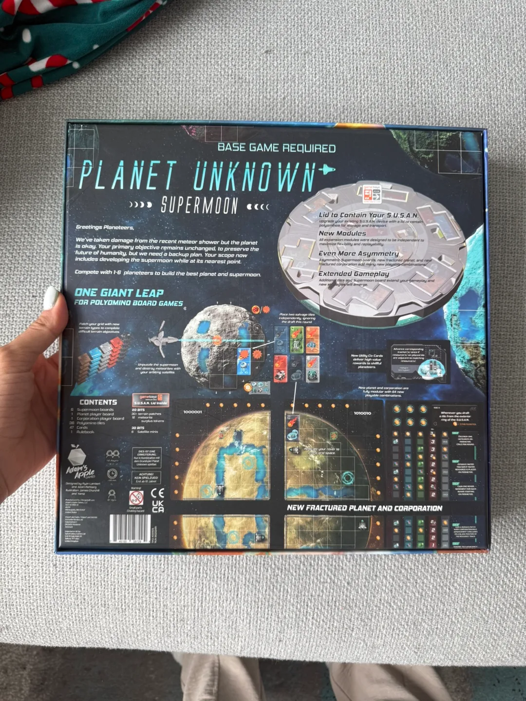 Planet unknown board game Expansion image indicator(2)