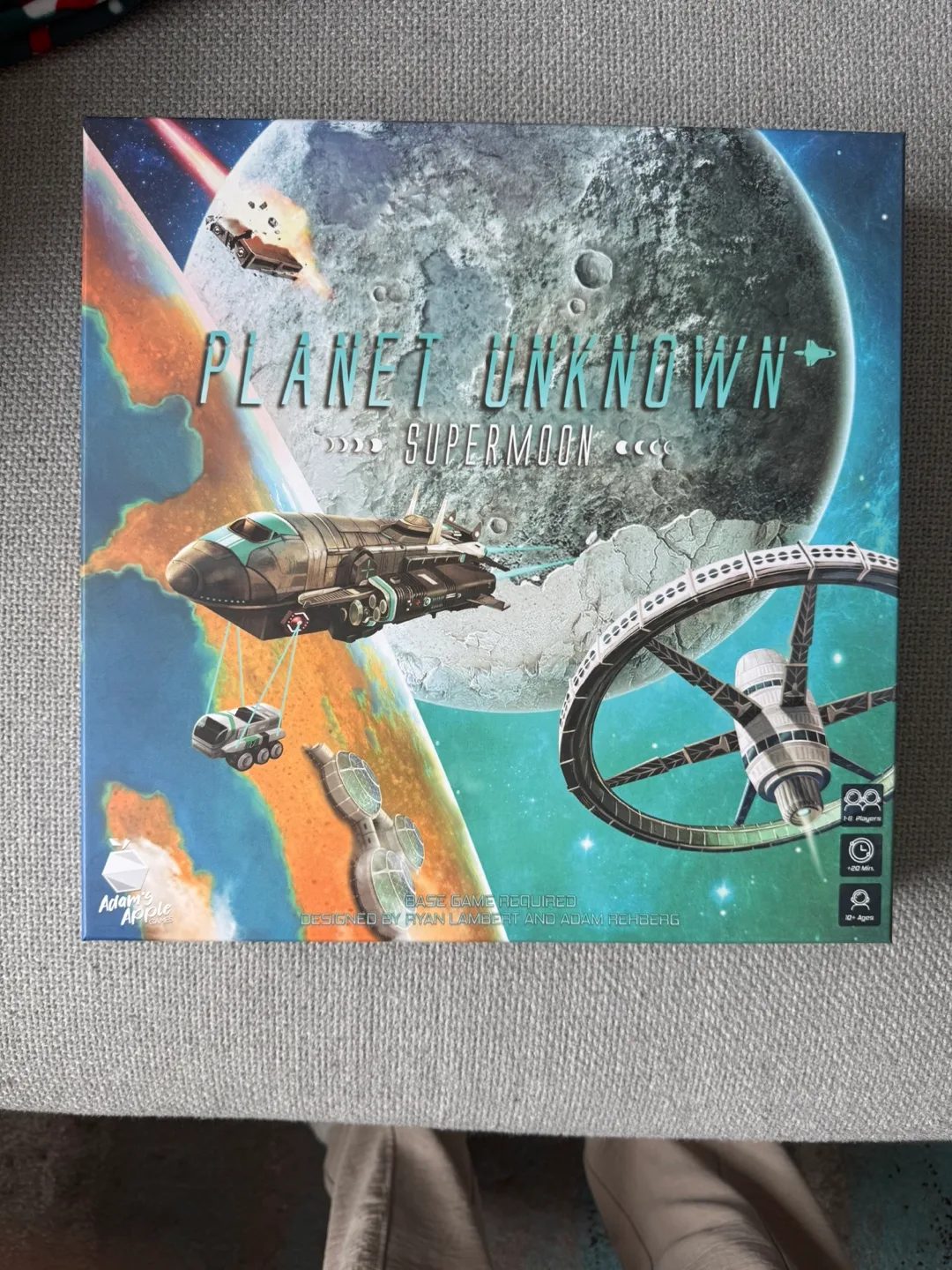 Planet unknown board game Expansion thumbnail