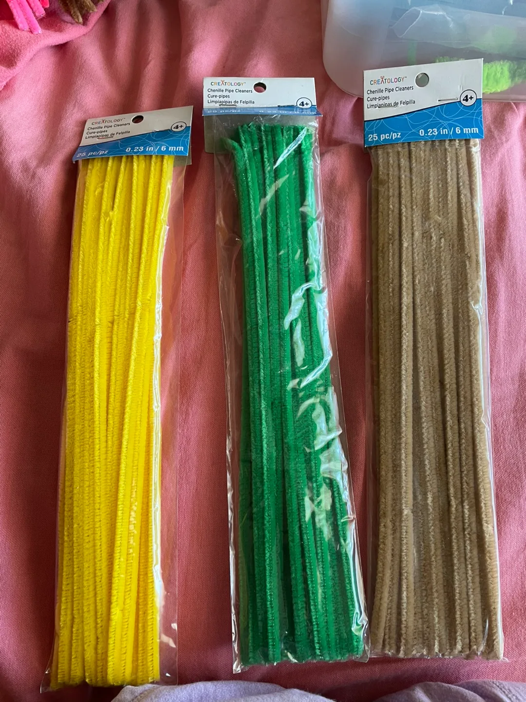 Creatology Chenille Pipe Cleaners (3 packs) thumbnail