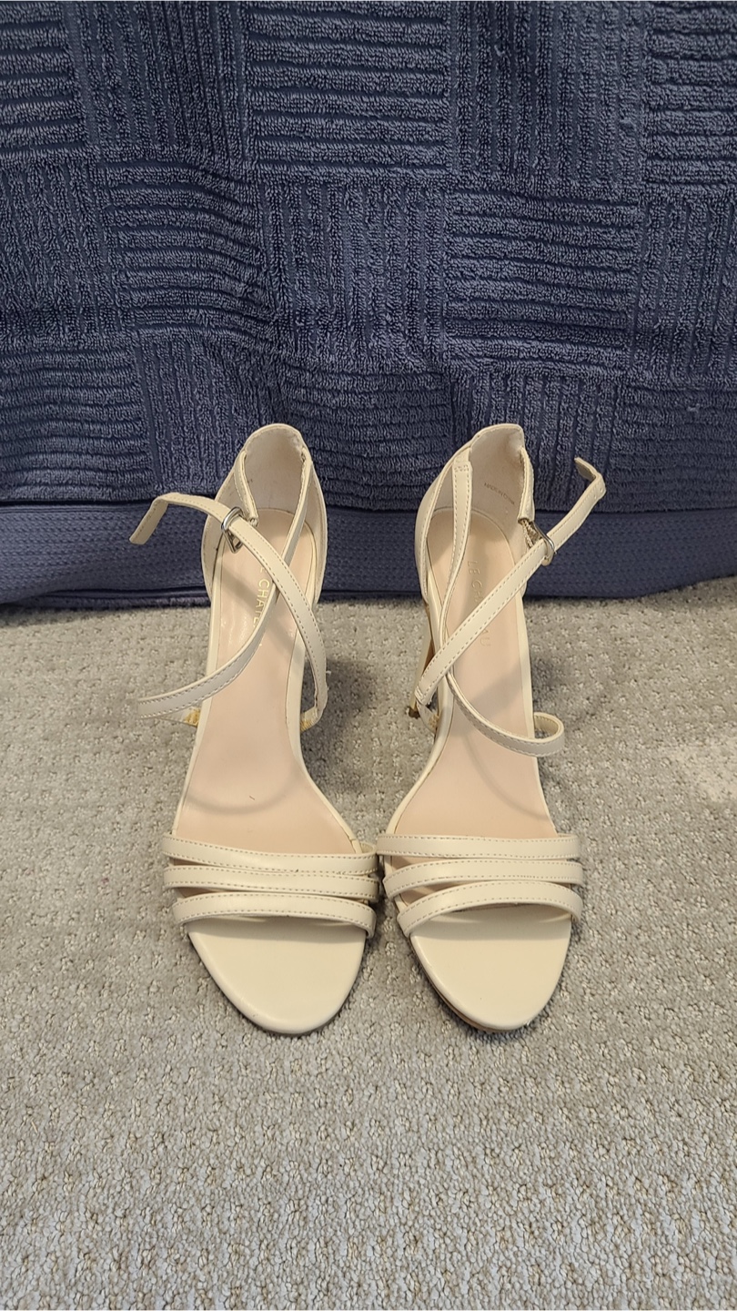Beige Heels
