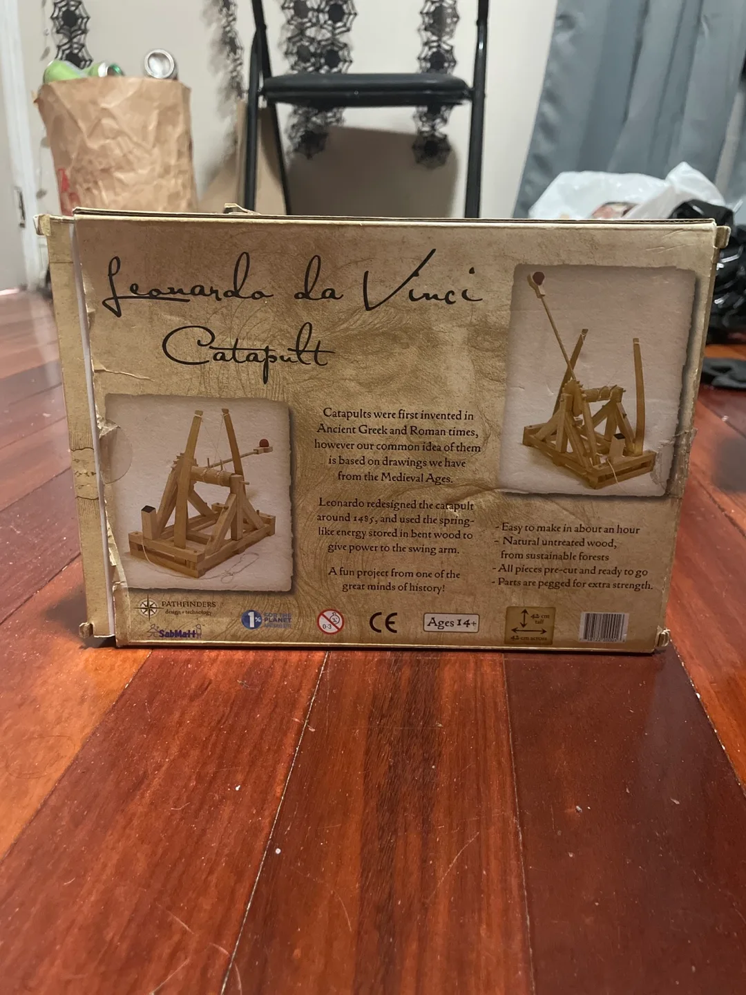 Leonardo da Vinci Catapult Kit image indicator(2)