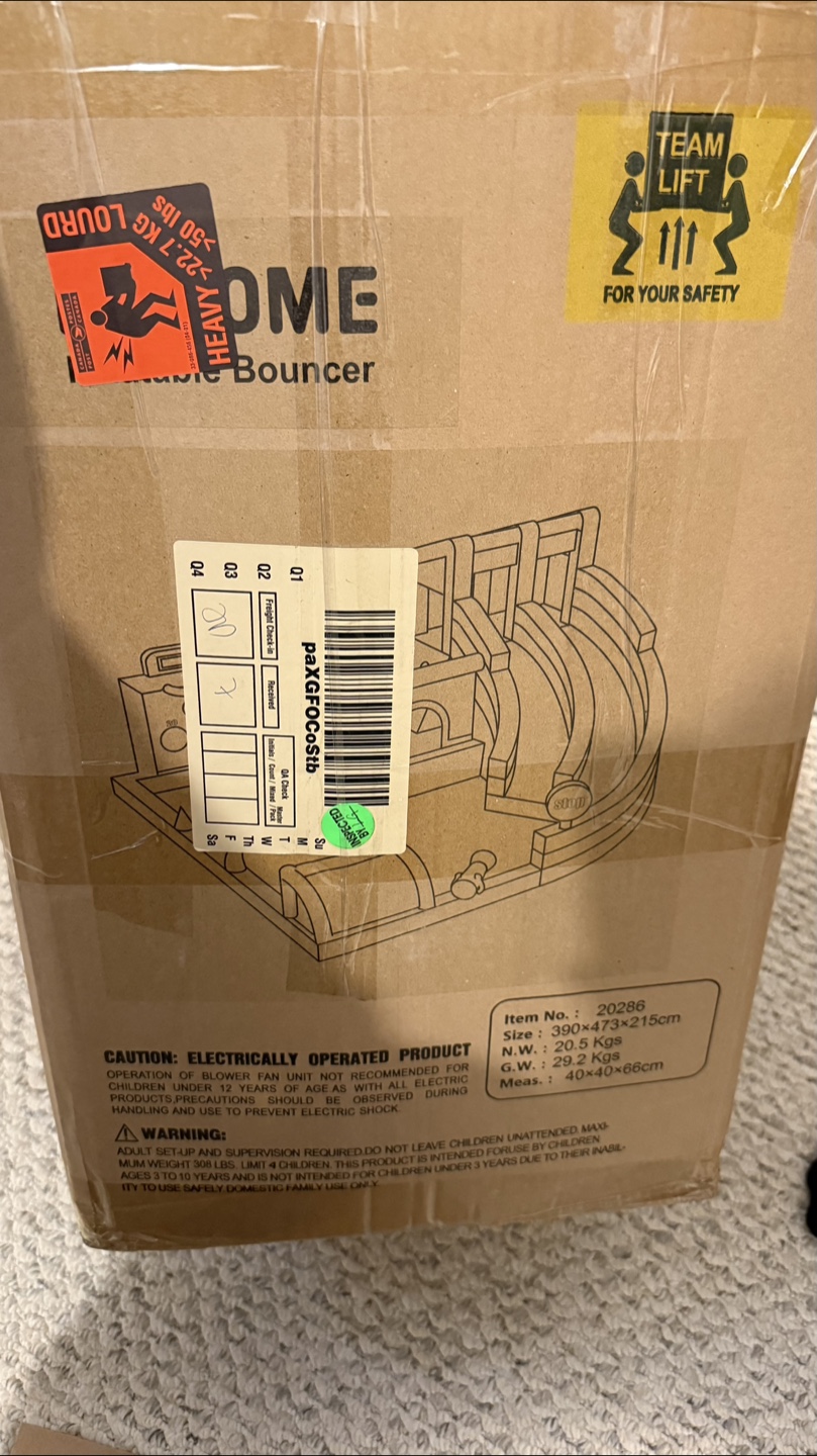 FINCOME Inflatable Bounce House - photo 2