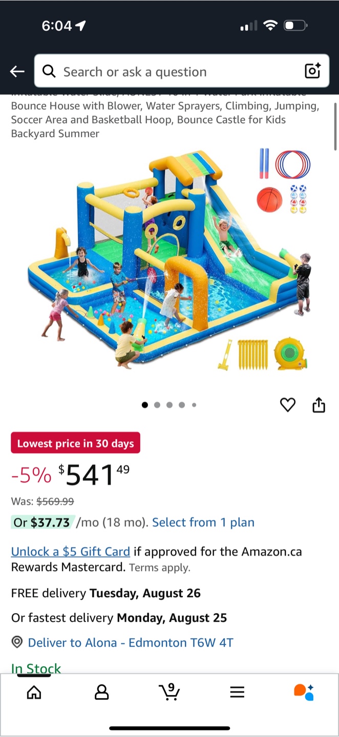 FINCOME Inflatable Bounce House - photo 5