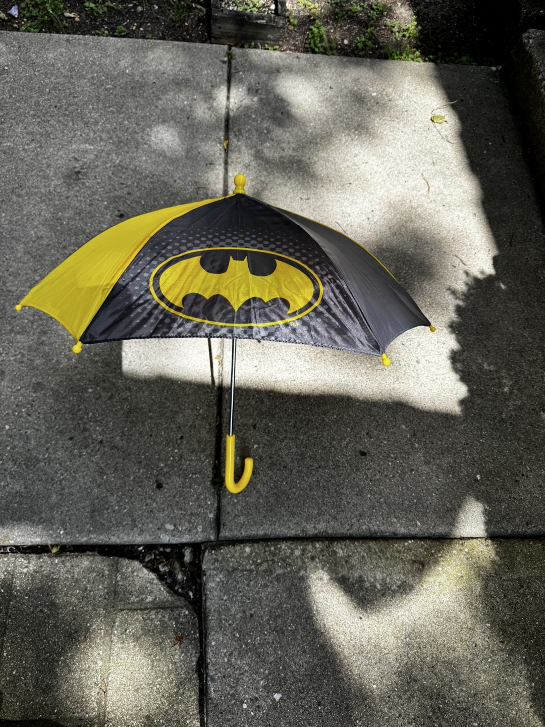 ☔️DC Comics Batman Umbrella - Yellow & Black - photo 2