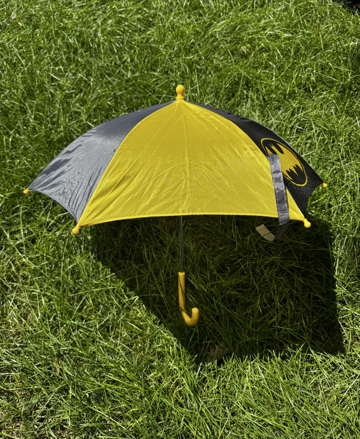 ☔️DC Comics Batman Umbrella - Yellow & Black