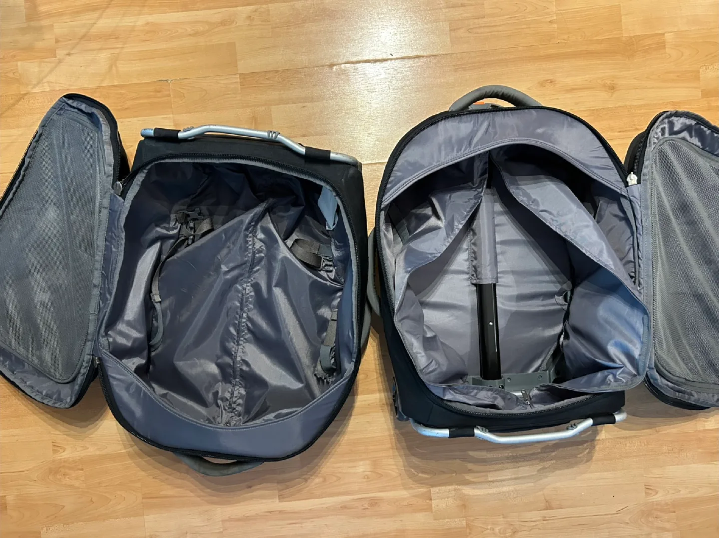 MEC Rolling Carry-On Backpack (x2) – 40L each image indicator(7)
