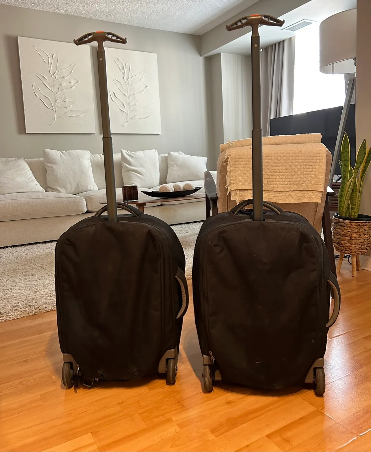 MEC Rolling Carry-On Backpack (x2) – 40L each image indicator(4)