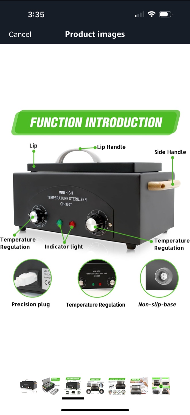 Vevitts High Temperature Sterilizer - photo 4