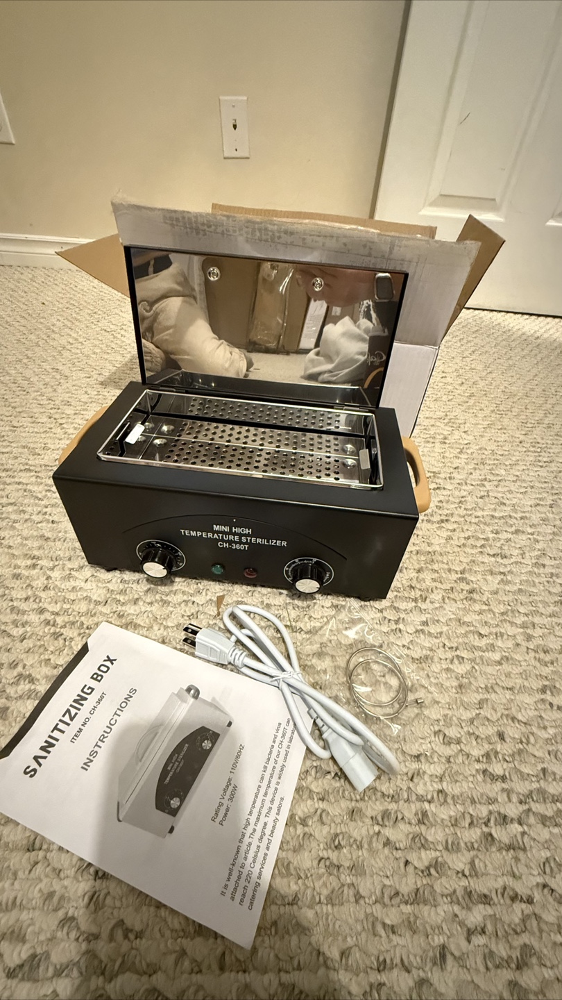 Vevitts High Temperature Sterilizer
