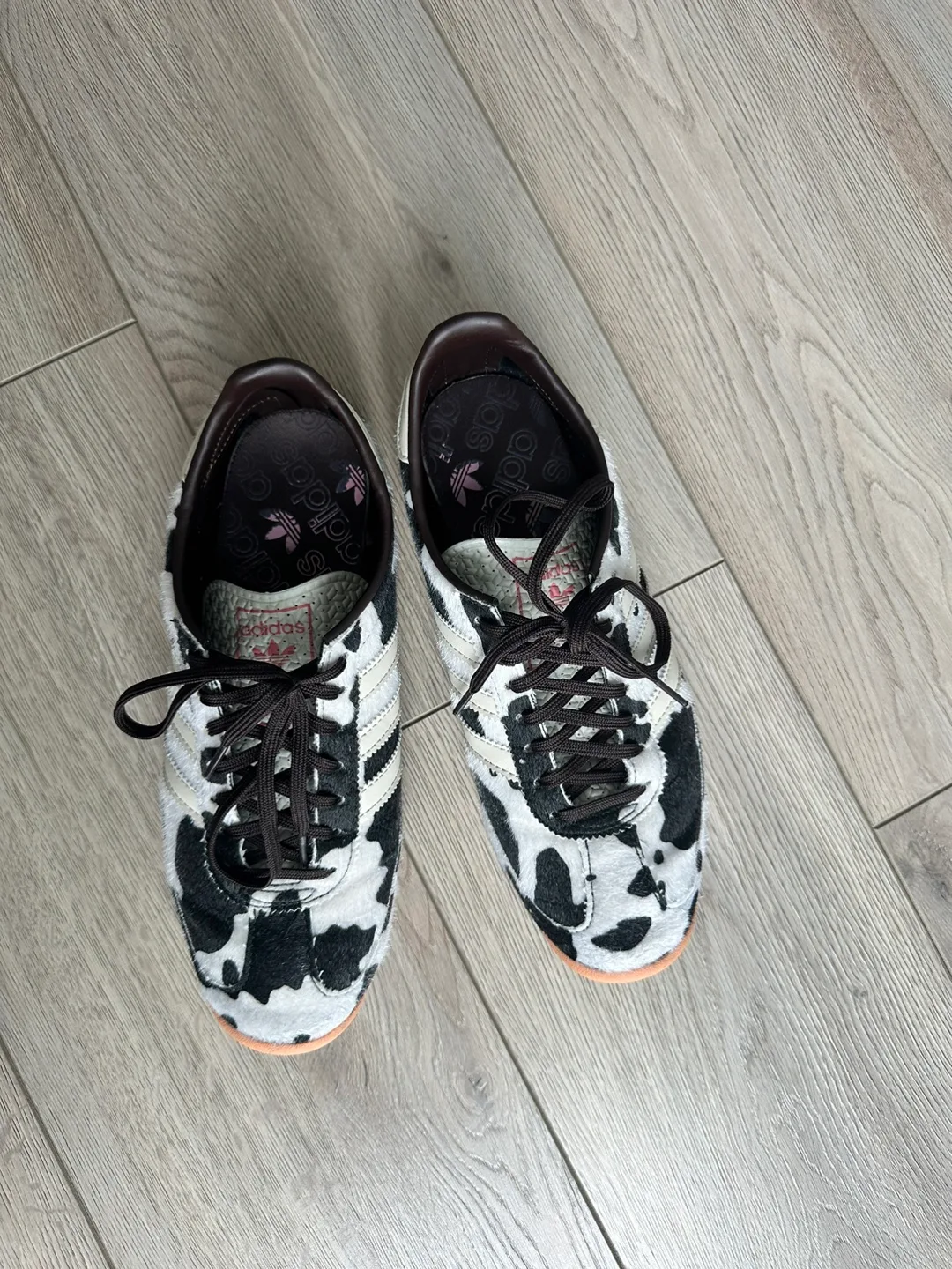 Adidas Gazelle Cow Print Sneakers image indicator(3)