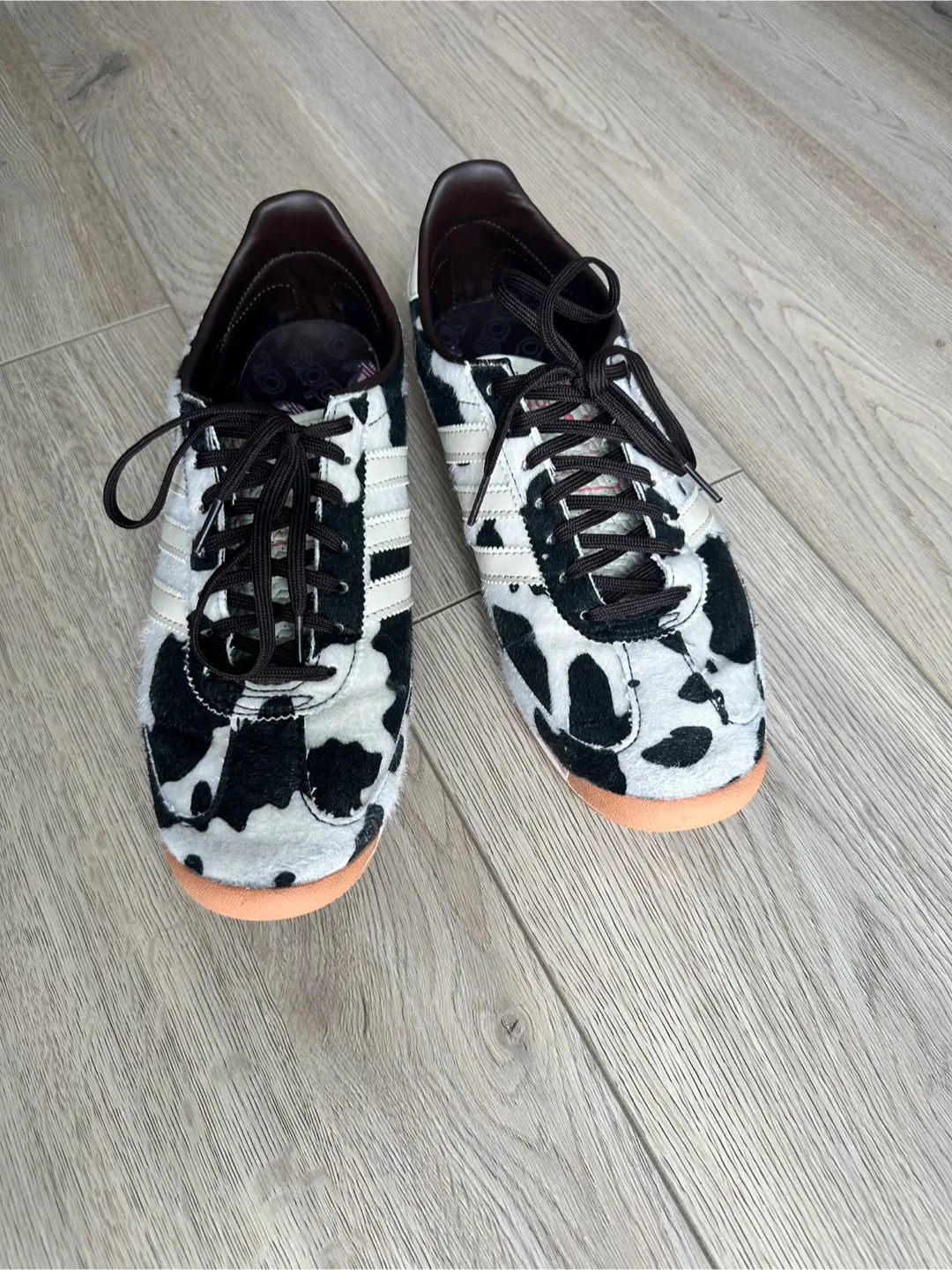 Adidas Gazelle Cow Print Sneakers image indicator(2)