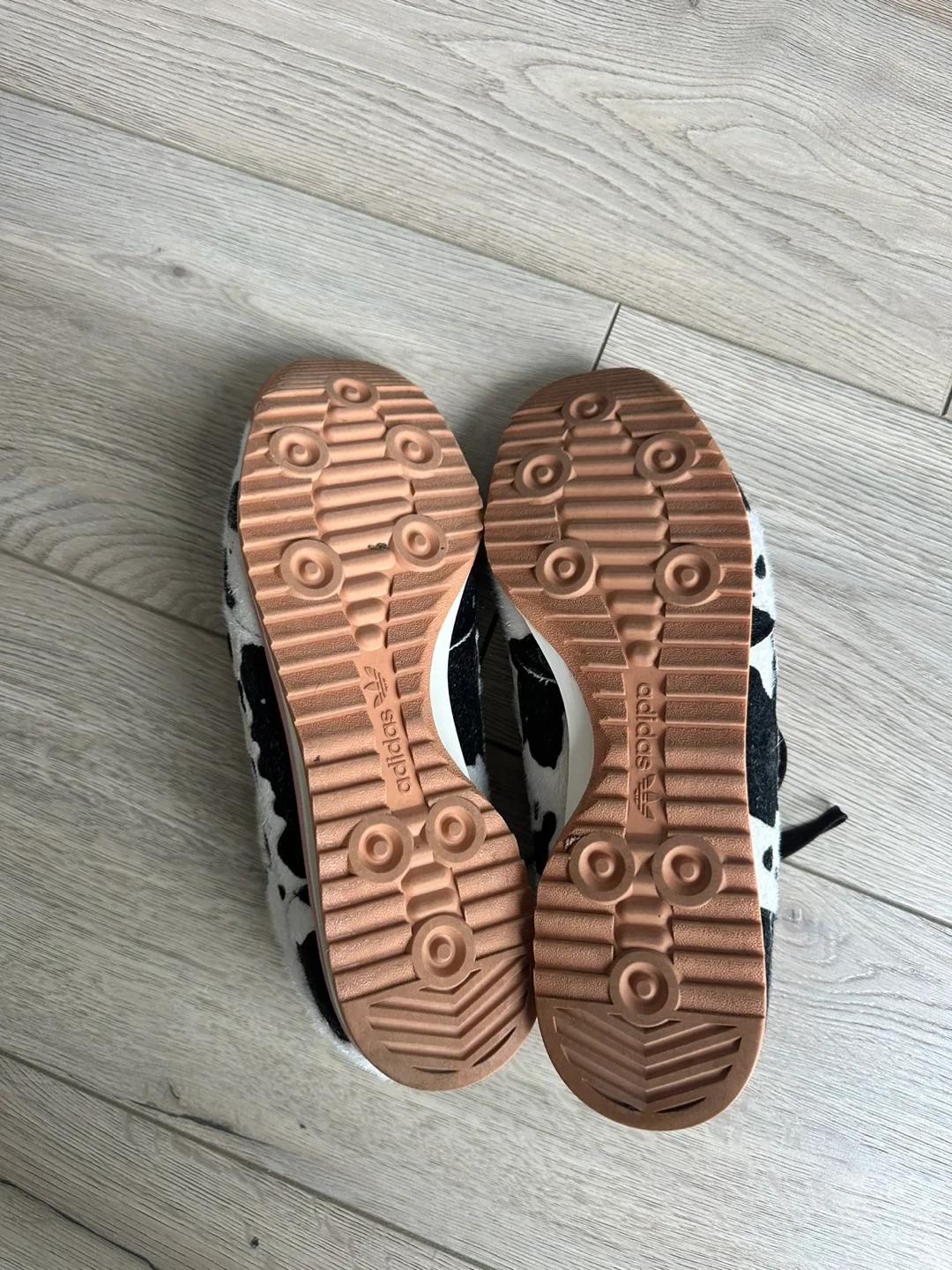 Adidas Gazelle Cow Print Sneakers image indicator(5)