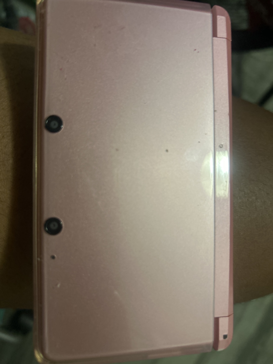 Pink Nintendo 3DS Handheld Console - photo 2