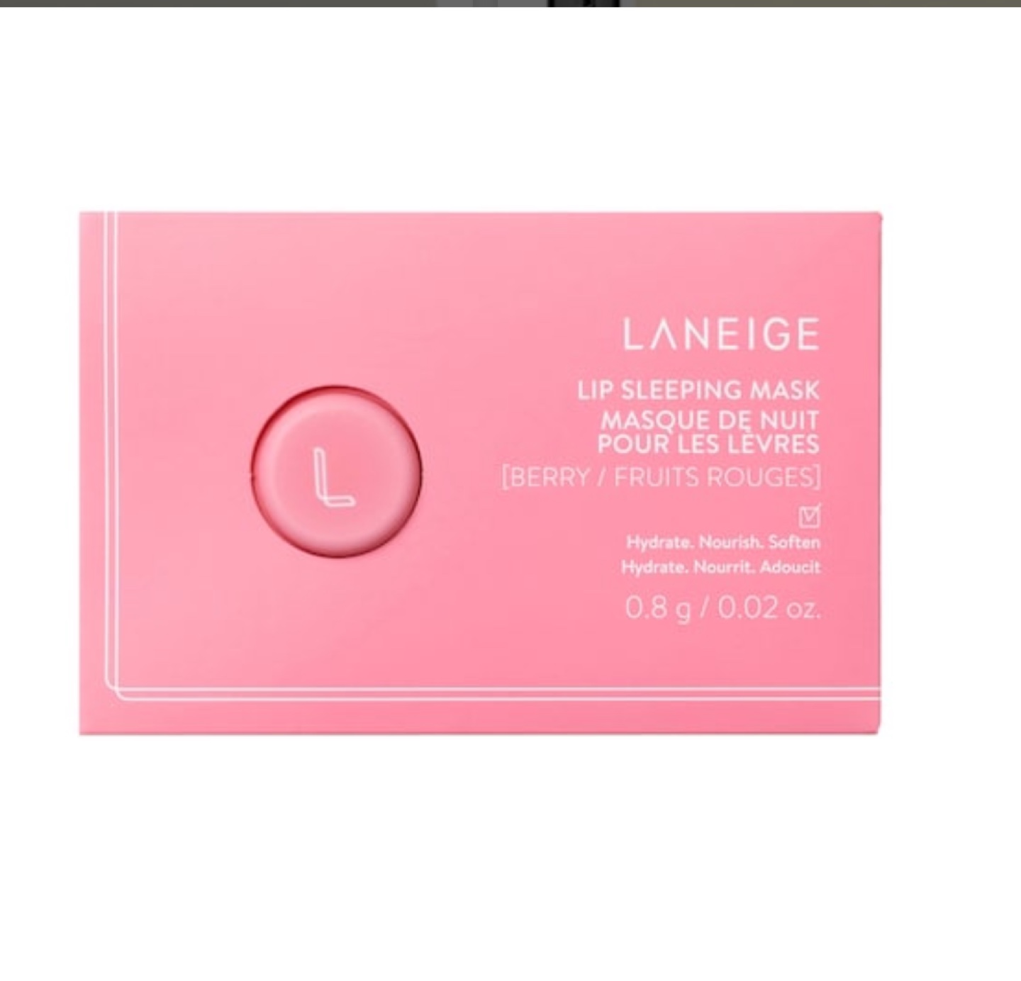 Laneige Lip Sleeping Mask [Berry/Fruits Rouges]