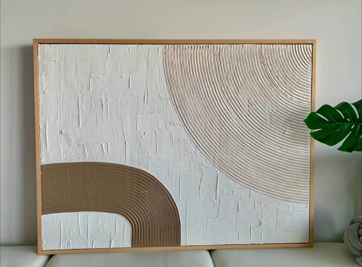 Large Wall Art on Wooded Frame (+home deco) image indicator(4)