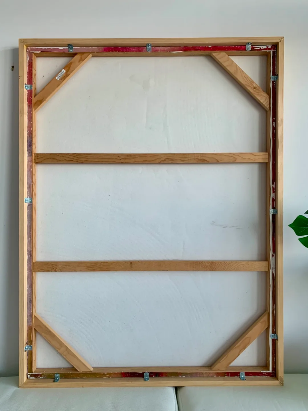 Large Wall Art on Wooded Frame (+home deco) image indicator(5)