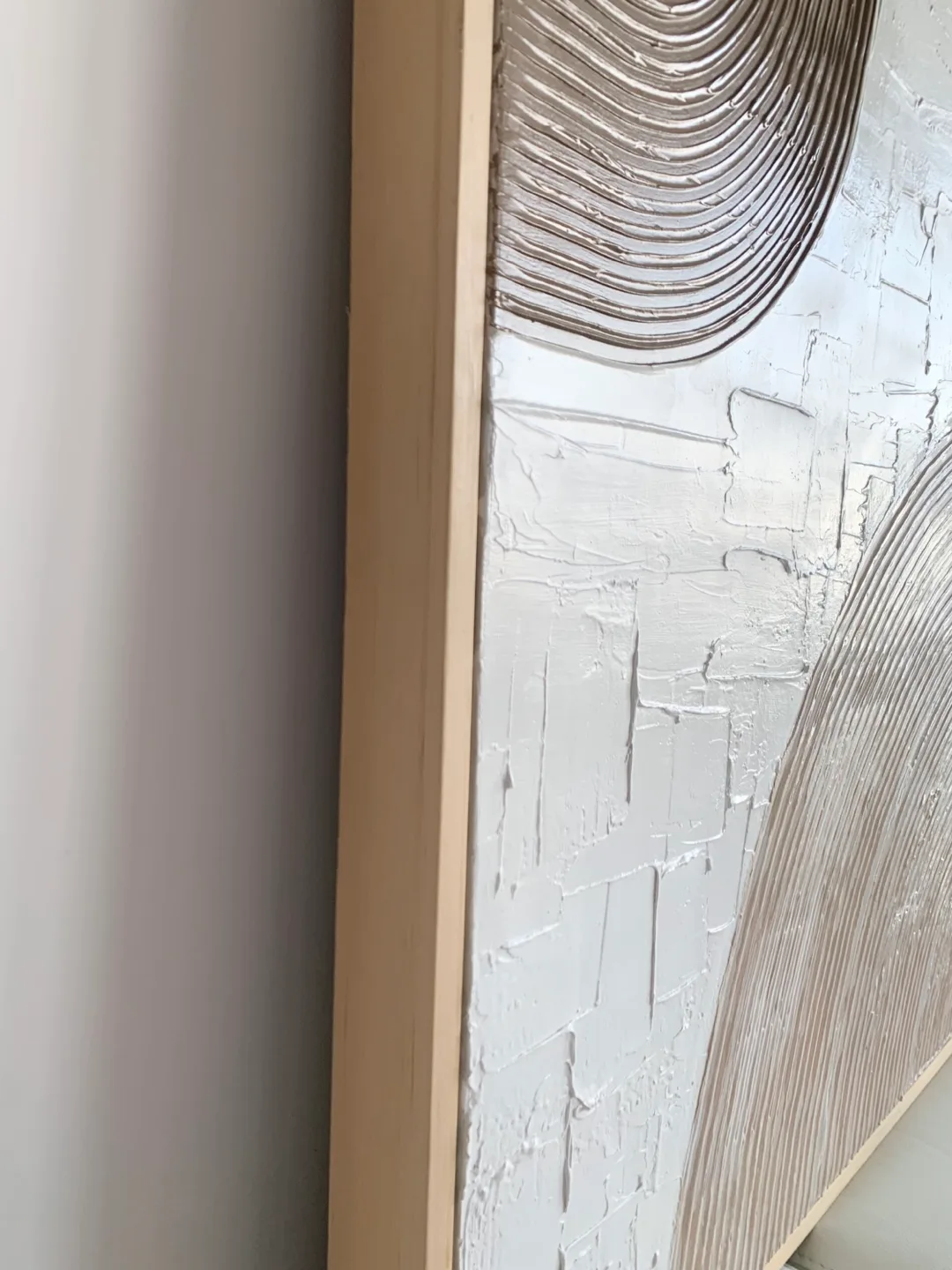 Large Wall Art on Wooded Frame (+home deco) image indicator(3)