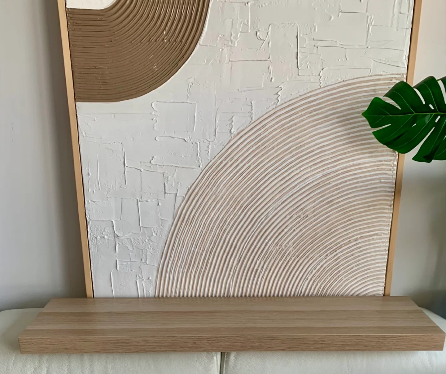 Large Wall Art on Wooded Frame (+home deco) image indicator(9)