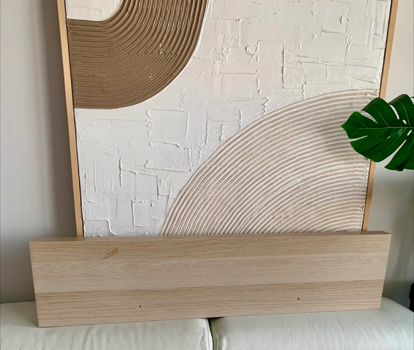 Large Wall Art on Wooded Frame (+home deco) image indicator(8)