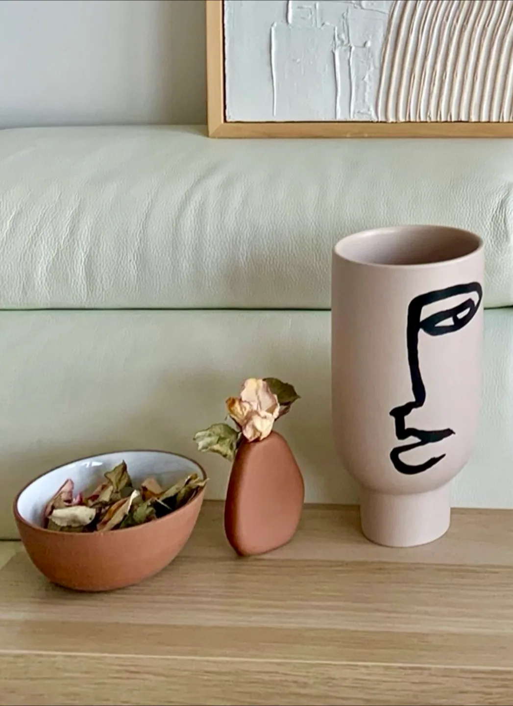 Large Wall Art on Wooded Frame (+home deco) image indicator(10)