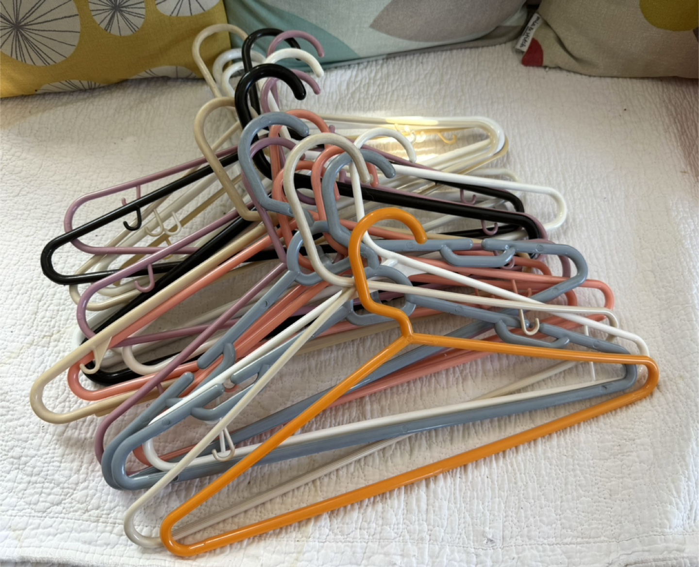 Clothes Hangers - Multi-Colored
