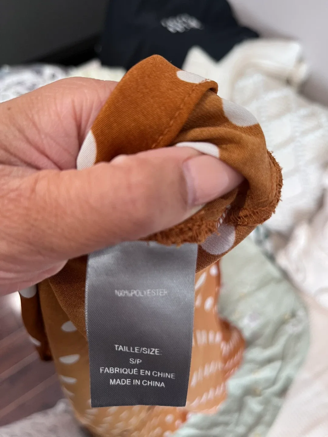 Suzy Shier Polka Dot Dress image indicator(5)