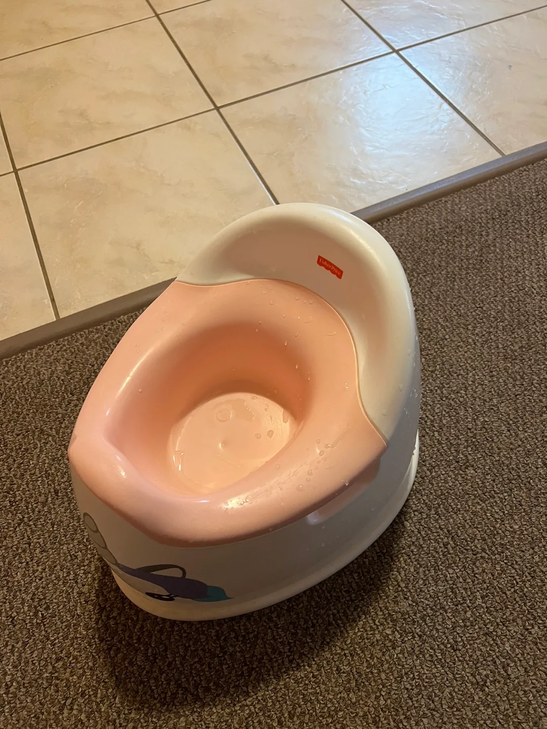 Fisher-Price Pink Potty & Step Stool thumbnail