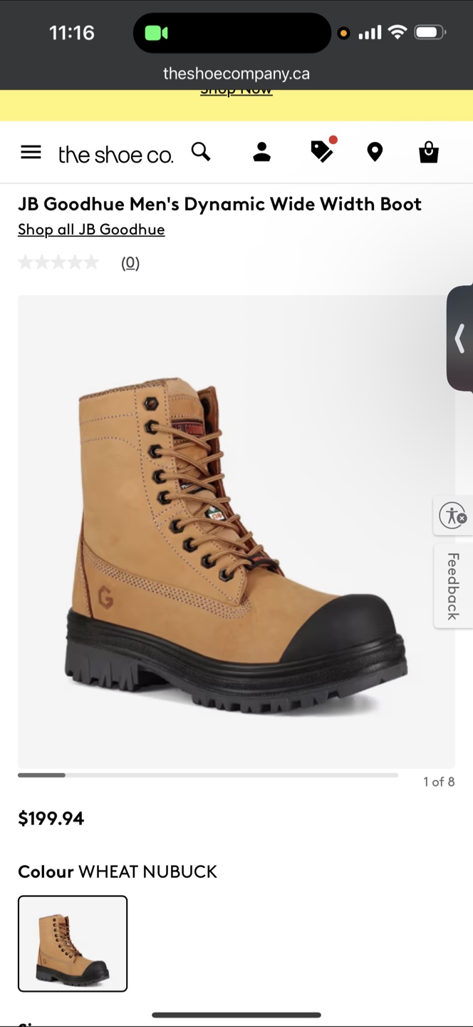 JB Goodhue Men's Dynamic Wide Width Boot - photo 4