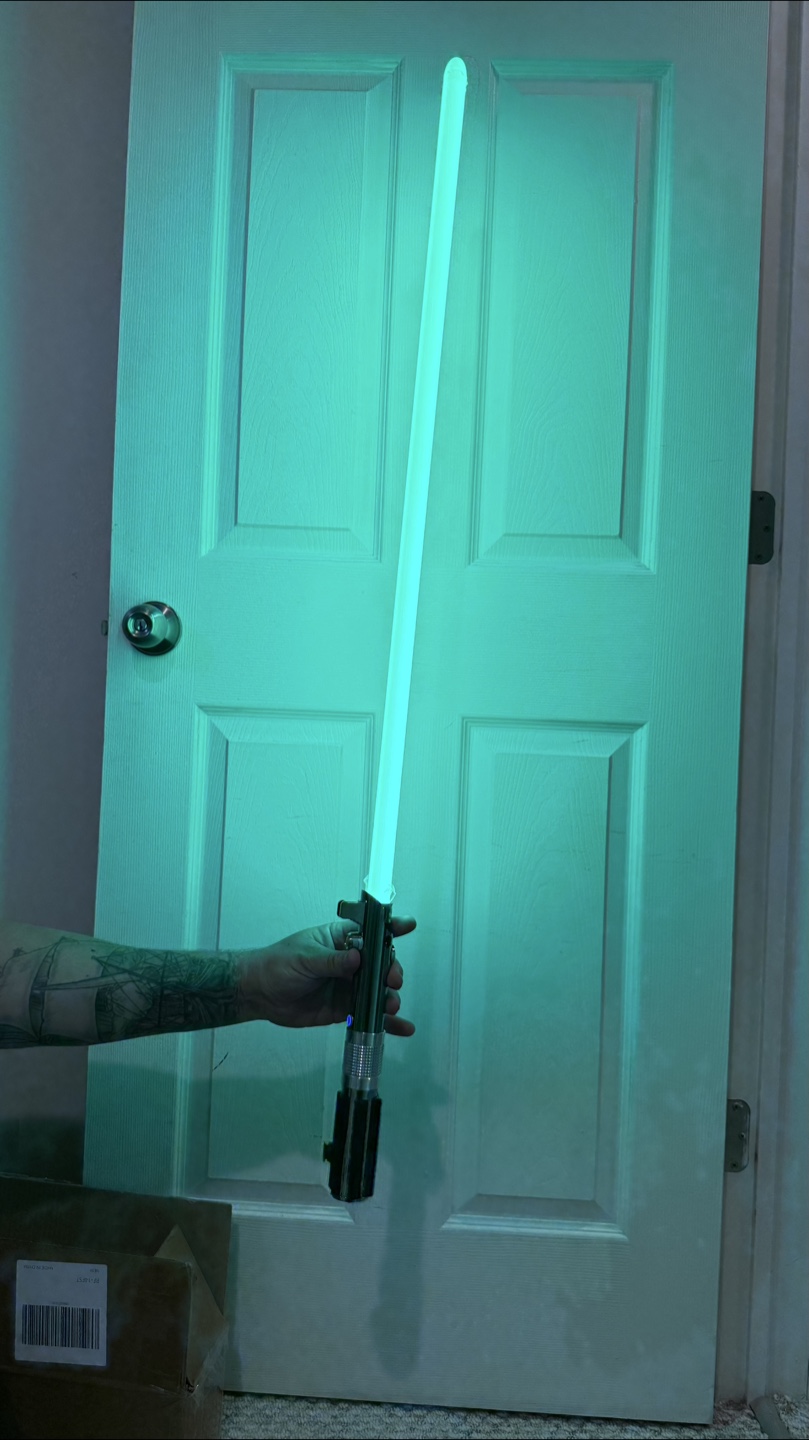 RGB Lightsaber with Metal Handle