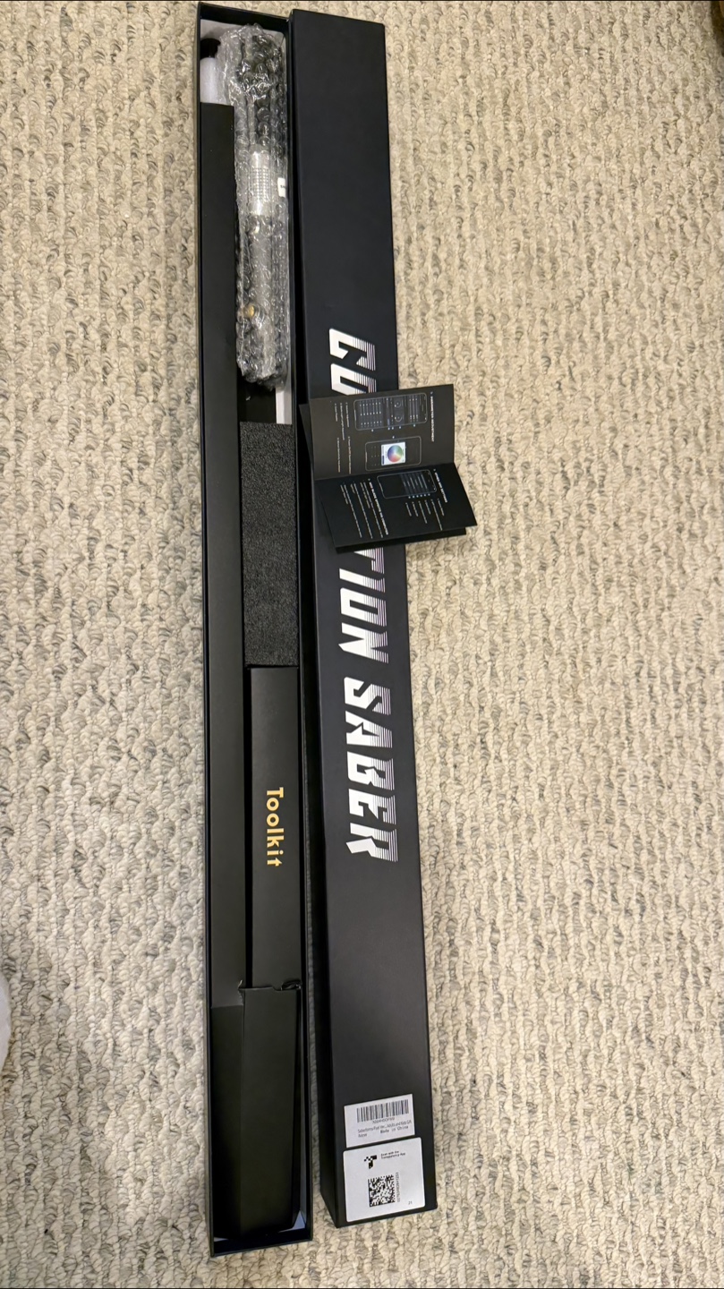 RGB Lightsaber with Metal Handle - photo 2