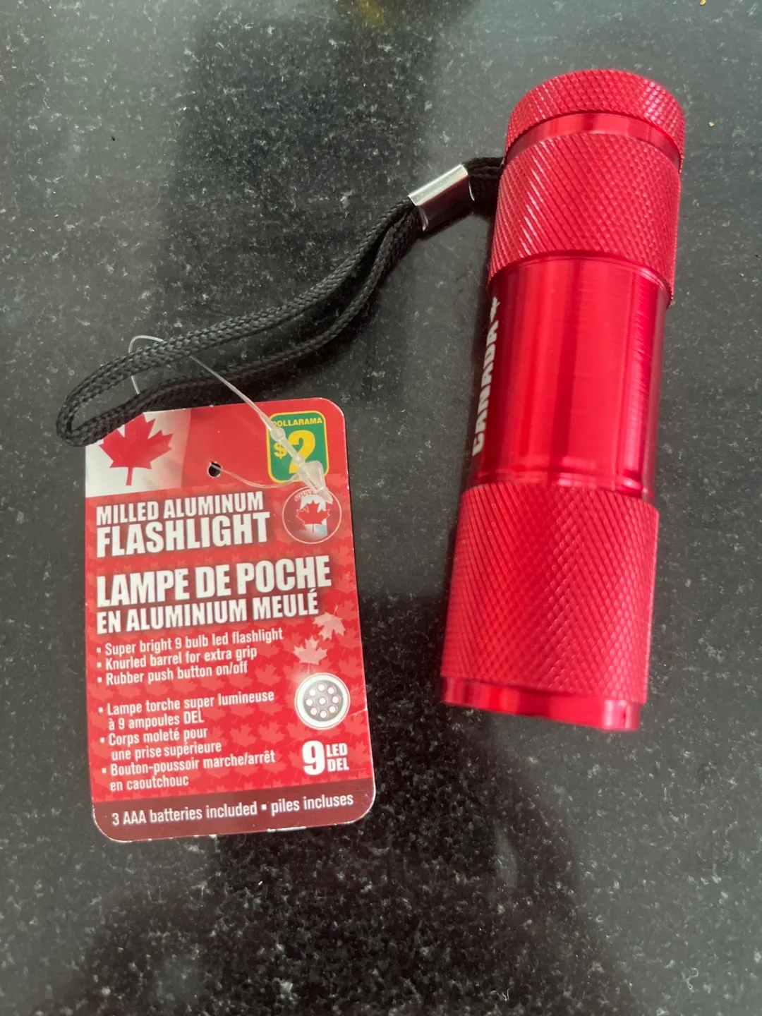 Free flashlight
